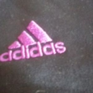 Adidas purple athletic  jacket